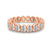 Clara Oval Bezel Lab Diamond Eternity Ring