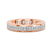 Channel Set Princess Lab Diamond Eternity Ring