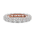 Reona Round Lab Diamond Eternity Ring