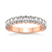 Zera Wedding Band