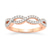 10kt Rose Gold Laine Wedding Band (1/4 Ct. Tw.)