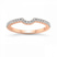14kt Rose Gold Aya Wedding Band (1/3 Ct. Tw.)