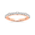 10kt Rose Gold Margot Wedding Band (1/3 Ct. Tw.)