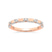 18kt Rose Gold Solne Wedding Band (3/8 Ct. Tw.)