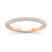 18kt Rose Gold Ana Wedding Band (3/8 Ct. Tw.)