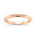 10kt Rose Gold Lia Classic Wedding Band