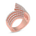 The Embrace Cocktail Ring