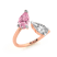Break of Dawn Colored Lab Diamond Ring