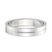 18kt White Gold Amour Men's Band