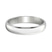 10kt White Gold Heritage Men's Band