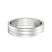 14ct White Gold Passion Blend Men's Band