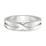 10ct White Gold Ardor X Men's Band