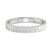 10ct White Gold Signature Men's Band