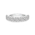 Leandra Round Lab Diamond Anniversary Band