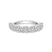 14ct White Gold Raquel Round Lab Diamond Anniversary Band (4 Ct. Tw.)
