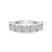 14kt White Gold Adela Round Lab Diamond Anniversary Band (4 Ct. Tw.)