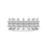 10kt White Gold Callista Marquise Lab Diamond Anniversary Band (1 Ct. Tw.)