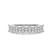 Hera's Diadem Princess Lab Diamond Anniversary Band