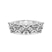 Platinum Octavia Heart Lab Diamond Anniversary Band (2 Ct. Tw.)