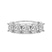 Noella Round Lab Diamond Anniversary Band