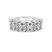 Serafina Oval Lab Diamond Anniversary Band