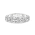 14kt White Gold Camille Round Lab Diamond Anniversary Band (3 Ct. Tw.)