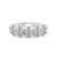 Eliana Oval Lab Diamond Anniversary Band
