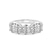 Portia Oval Lab Diamond Anniversary Band