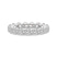 Platinum Neveah Round Lab Diamond Eternity Ring (2 Ct. Tw.)