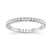 14kt White Gold Maya Wedding Band (1/2 Ct. Tw.)
