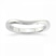 10kt White Gold Hera Petite Wedding Band