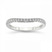 18kt White Gold Zea Wedding Band (1/3 Ct. Tw.)