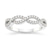 14kt White Gold Laine Wedding Band (1/4 Ct. Tw.)