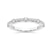 10kt White Gold Margot Wedding Band (1/3 Ct. Tw.)