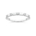 18kt White Gold Solne Wedding Band (3/8 Ct. Tw.)