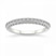 14ct White Gold Kai Wedding Band (5/8 Ct. Tw.)