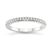 18ct White Gold Gala Wedding Band (1/4 Ct. Tw.)