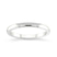 10kt White Gold Lia Classic Wedding Band
