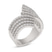 The Embrace Cocktail Ring