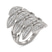 18kt White Gold Intertwined Cocktail Ring (3/4 Ct. Tw.)