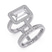 The Diamond Trophy Cocktail Ring