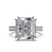 14kt White Gold Sheer Cocktail Ring (4 Ct. Tw.)
