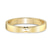 14ct Yellow Gold Everlasting Bow Men's Band