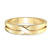 18kt Yellow Gold Ardor X Men's Band