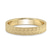 14kt Yellow Gold Sculpted Men's Band