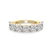 14kt Yellow Gold Adela Round Lab Diamond Anniversary Band (5 Ct. Tw.)