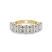 10kt Yellow Gold Blanca Oval Lab Diamond Anniversary Band (4 Ct. Tw.)