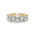 Juana Pear Lab Diamond Anniversary Band