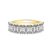 9ct Yellow Gold Marcela Emerald Lab Diamond Anniversary Band (1 Ct. Tw.)