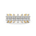 Callista Marquise Lab Diamond Anniversary Band